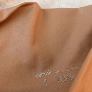 AERIE | shine biker shorts